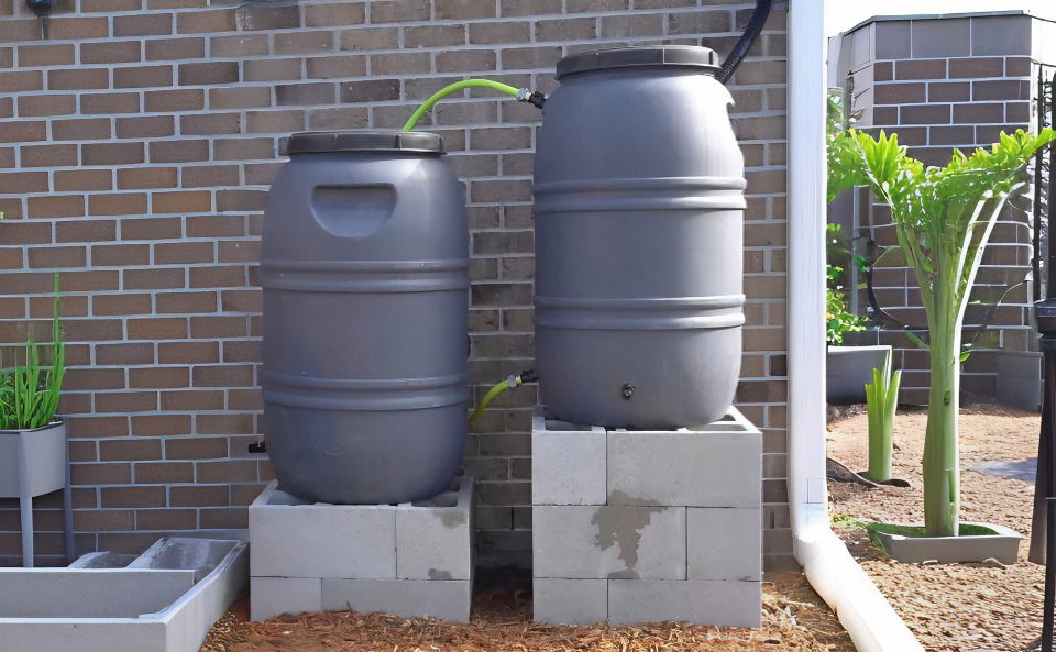 how to make a rain barrel