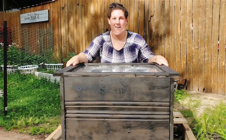 how to make a solar oven at home