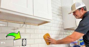 how to make a tile backsplash