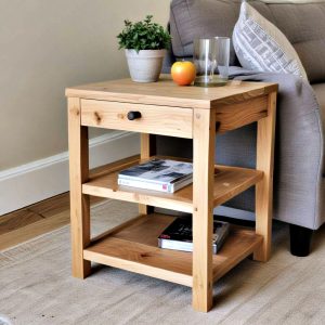 How to Build a DIY Side Table