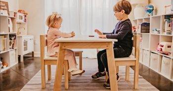 how to make kid's table and chairs