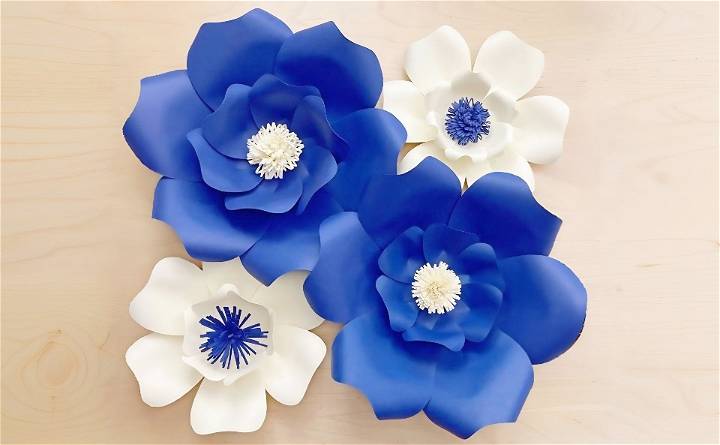 how to make paper flowers