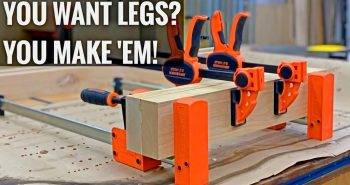 how to make table legs