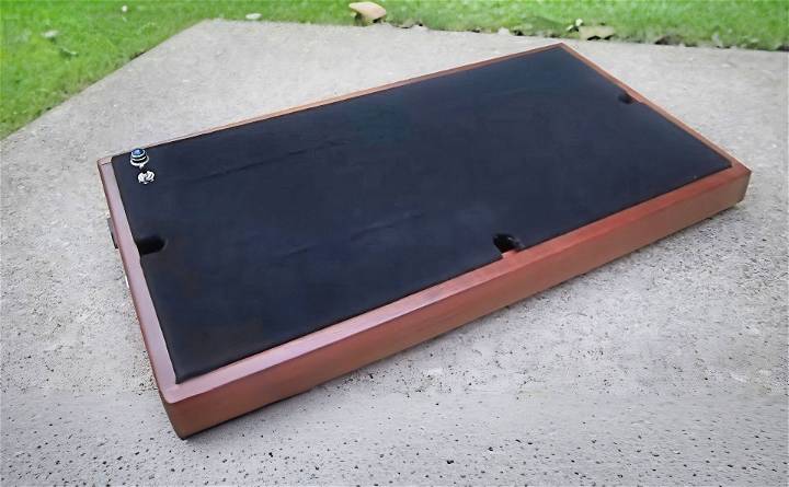 inexpensive diy guitar pedalboard