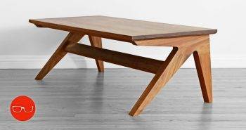 make your own coffee table at home