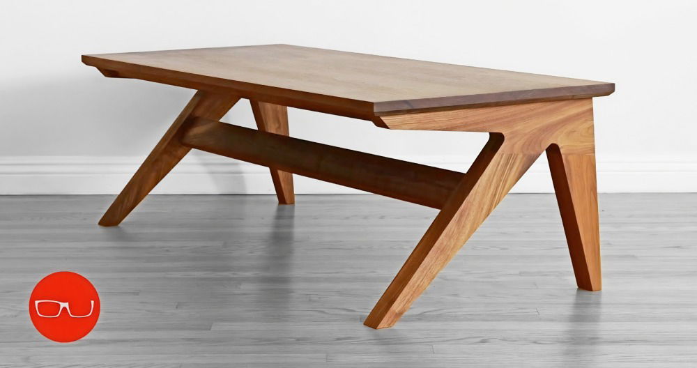 make your own coffee table at home