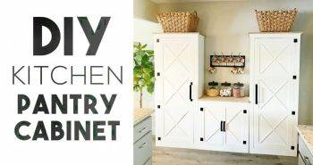 make your own kitchen pantry cabinet