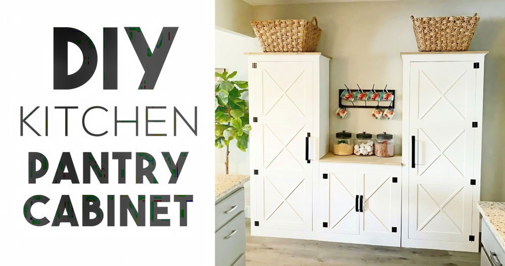 make your own kitchen pantry cabinet