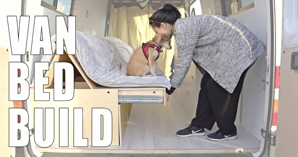 make your own rv sofa bed