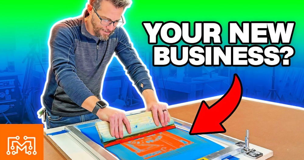 make your own screen printing