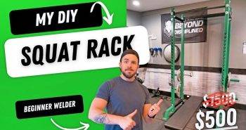 make your own squat rack