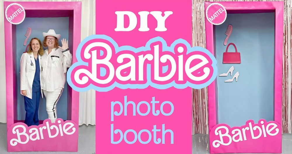 How to Make a Barbie Box Photo Booth