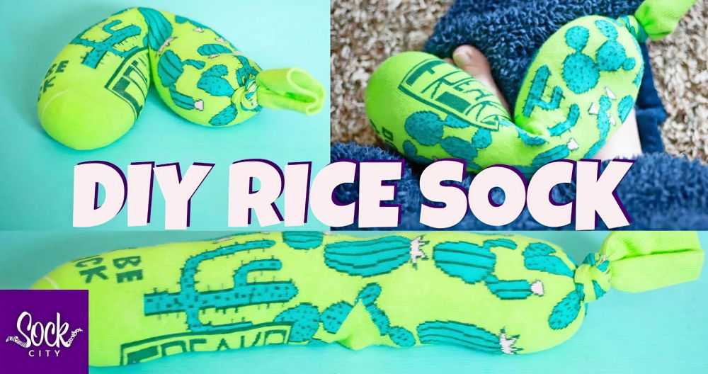 Easy DIY Heating Pad in 3 Minutes