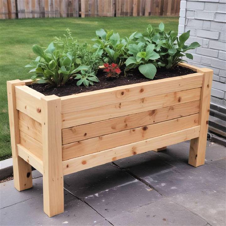 making a planter box
