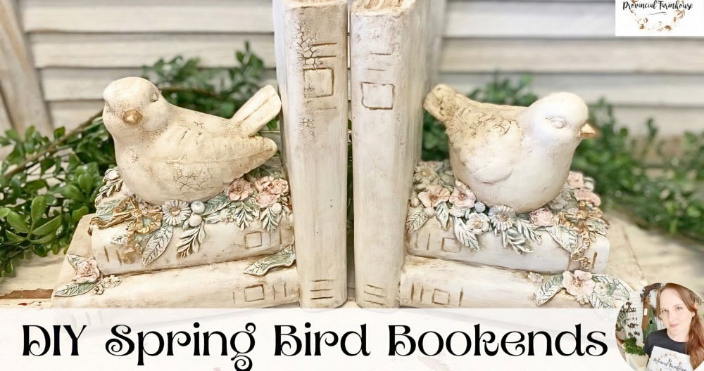 DIY Bookends to Adorn Your Shelves