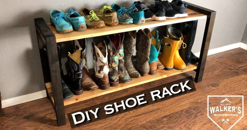How to Build a Shoe Rack (in 5 Steps)
