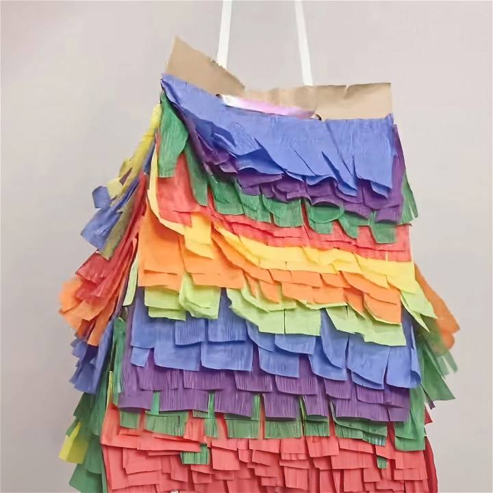 quick and easy diy piñata