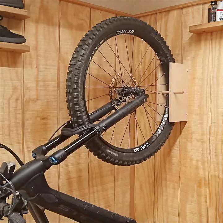 simple diy bike rack