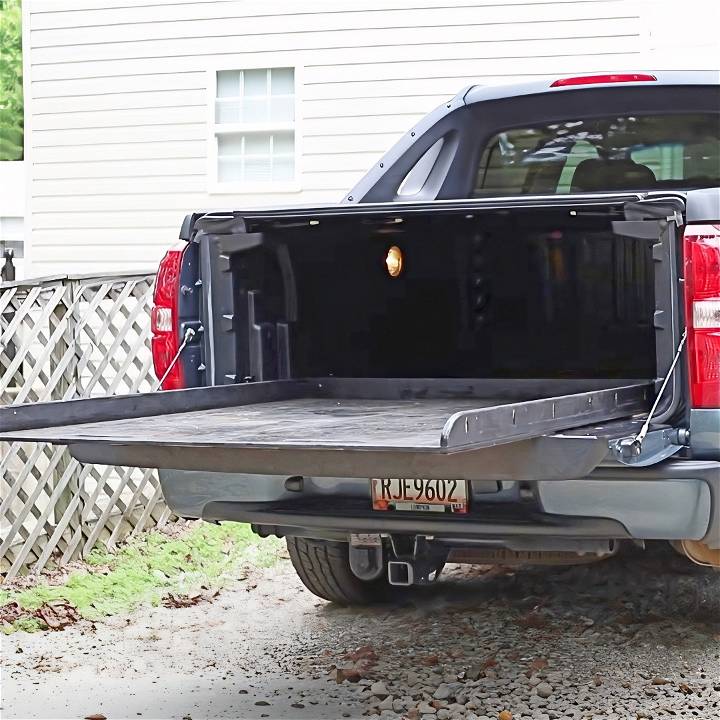 Making a DIY Truck Bed Slide