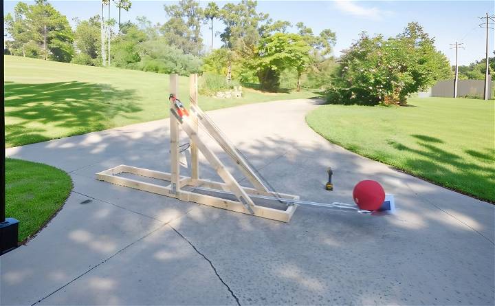 simple diy wooden catapult