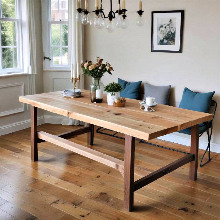 simple handmade Dining Table
