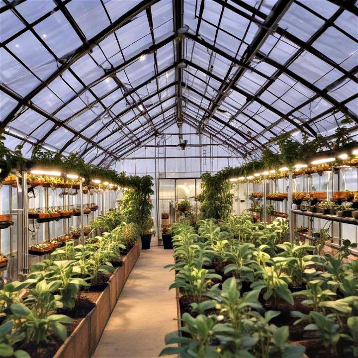 technology integration in greenhouses