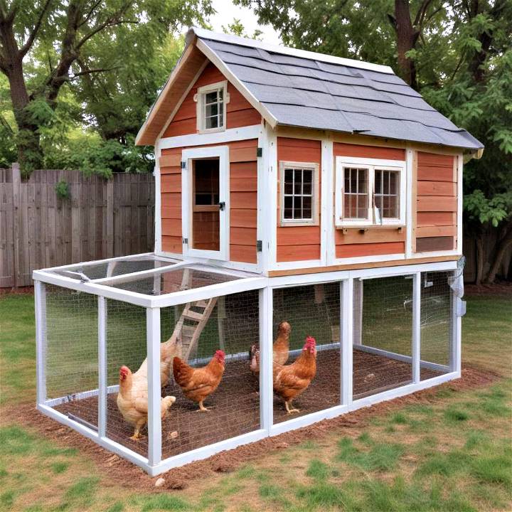 ultimate DIY chicken coop