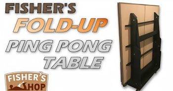 ultimate diy ping pong table