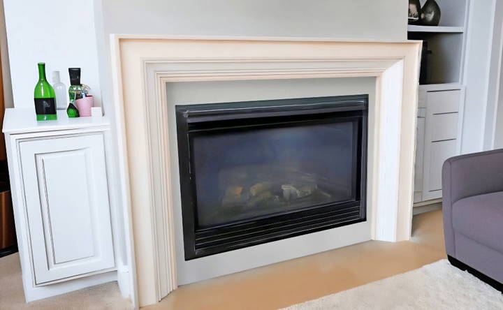 affordable diy fireplace surround