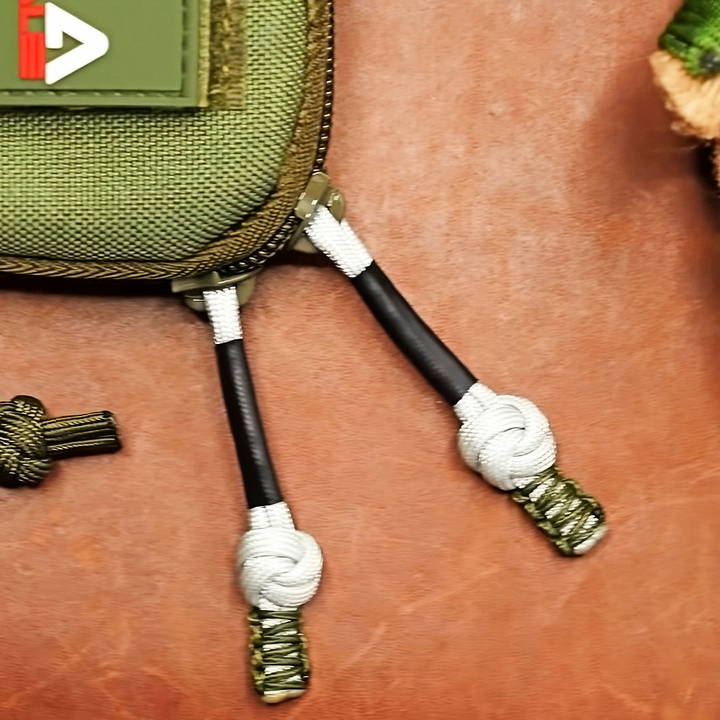 amazing diy paracord zipper pull