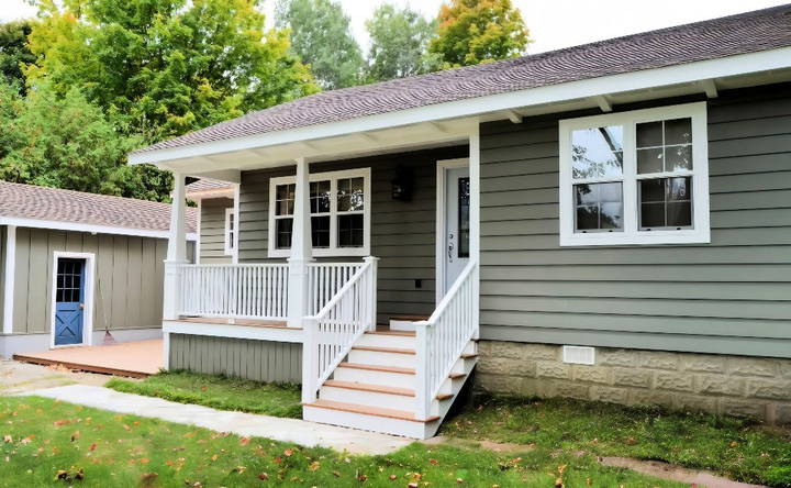 awesome diy wooden porch railing