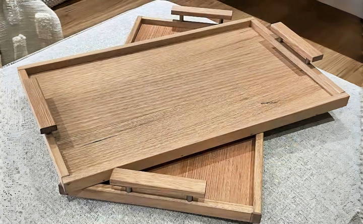 beautiful diy wooden serving tray