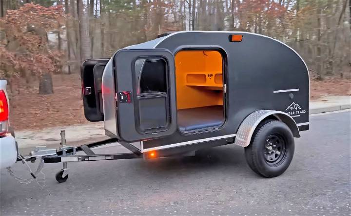 beginner friendly diy teardrop trailer