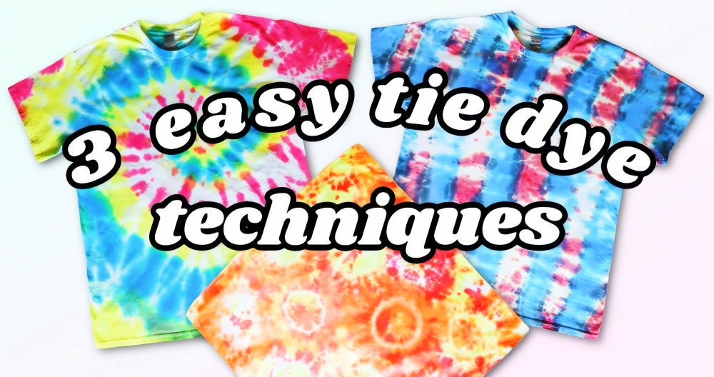 How To Tie Dye Instructions for Beginners