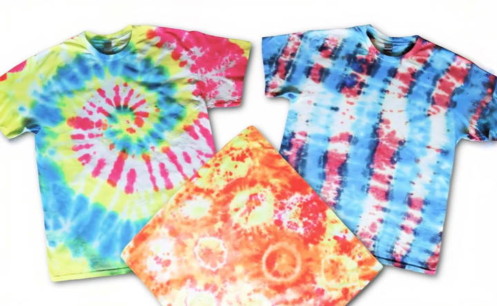 beginner’s guide to tie dye an old white shirt