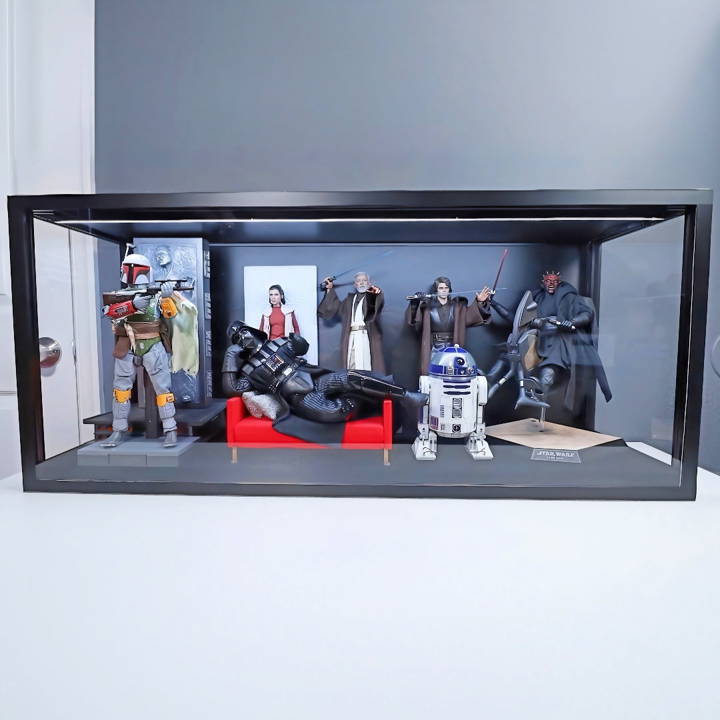 best homemade display case