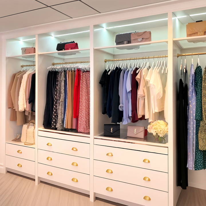 best ikea closet hack