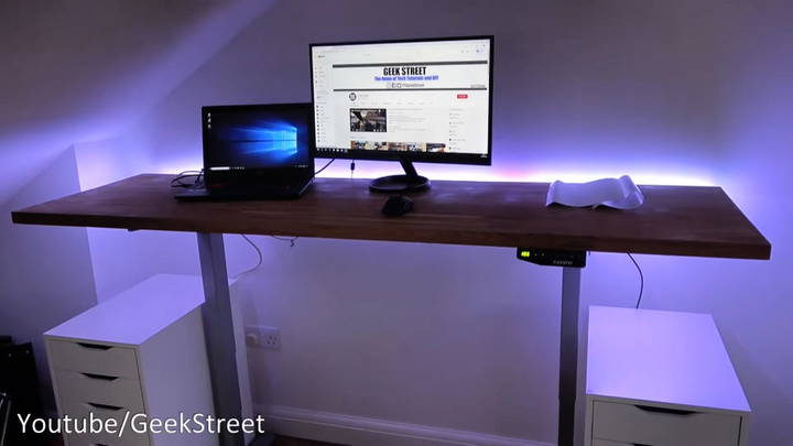 best ikea desk hack