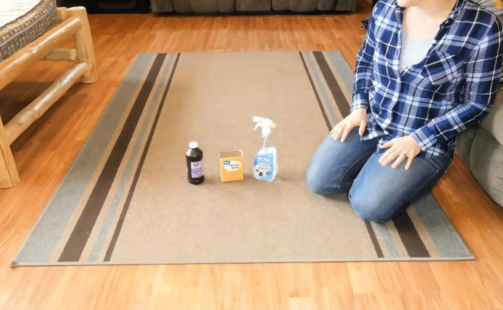 best way to get dog pee smell out of carpet