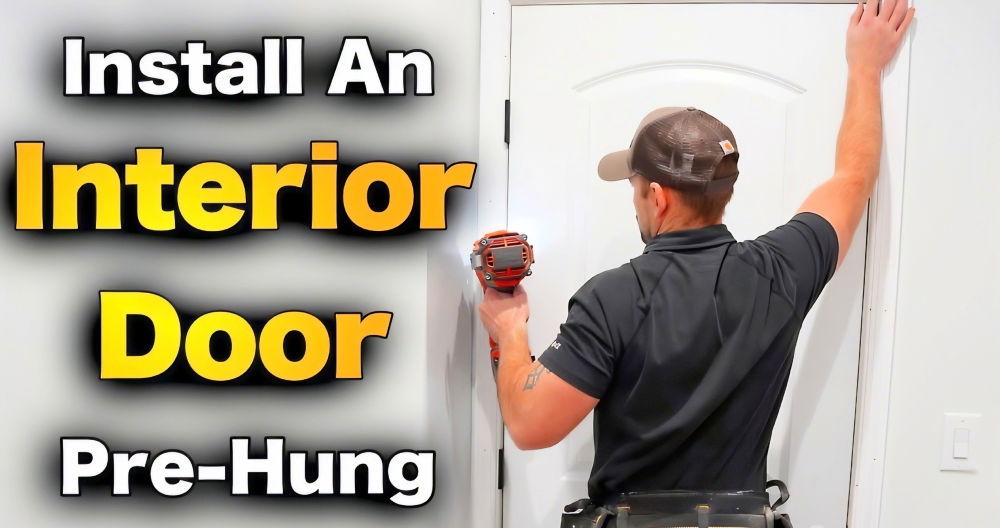 How to Install a Prehung Interior Door