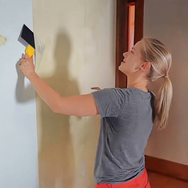 best way to remove wallpaper