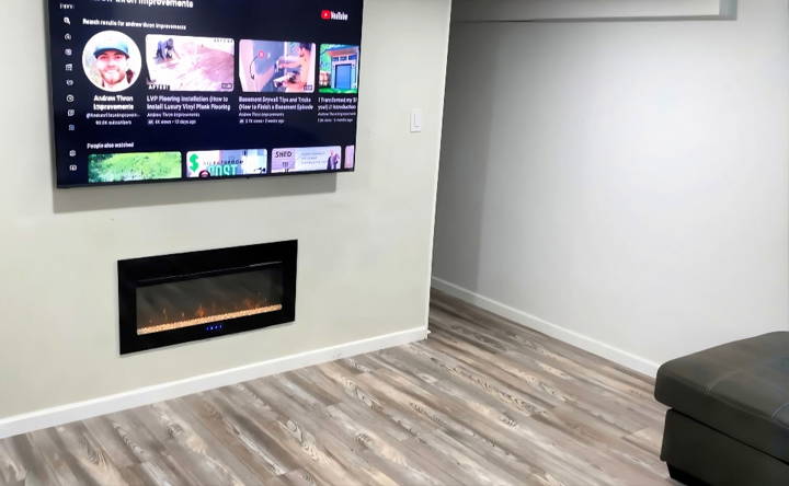 budget friendly diy basement renovation