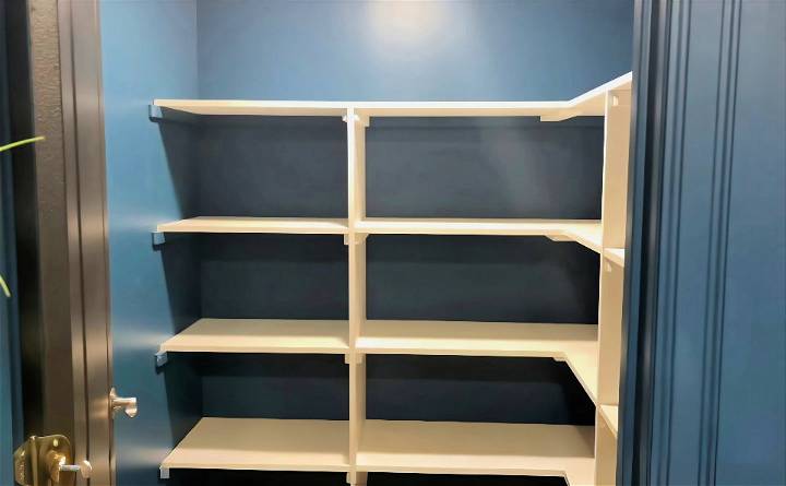 budget friendly diy closet shelves