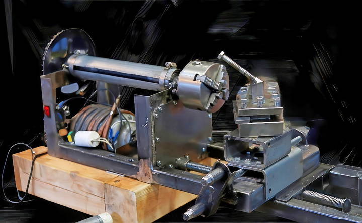 budget friendly diy lathe tutorial