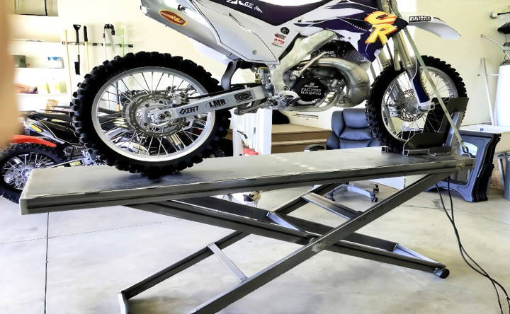 budget friendly diy motorcycle lift