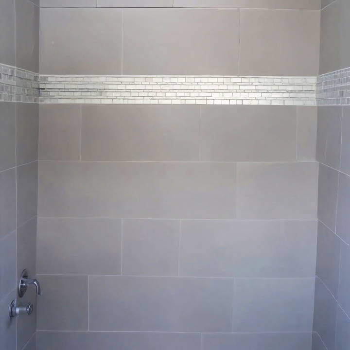 budget friendly diy tile shower