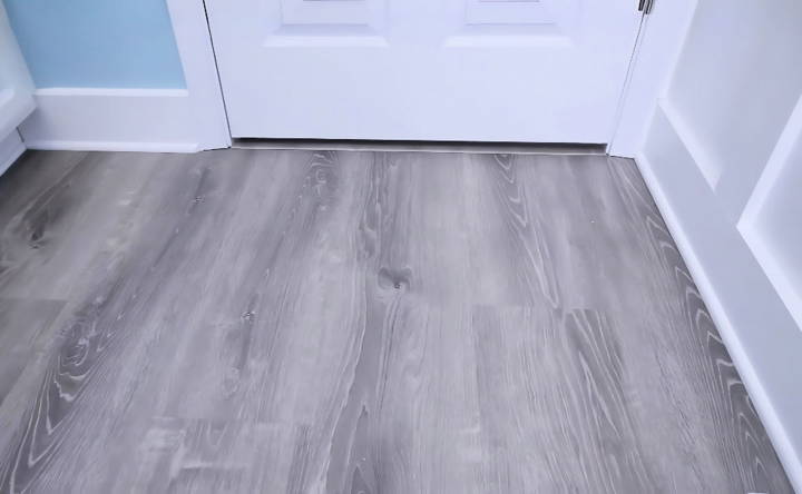 budget friendly diy vinyl flooring