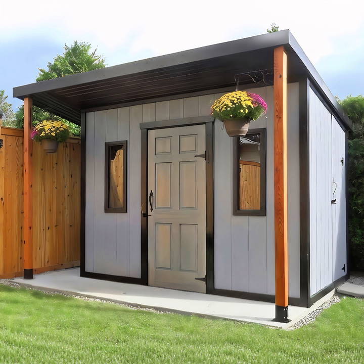 budget friendly diy wooden shed