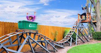 build your own backyard roller coaster