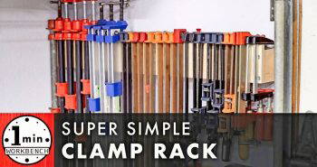 build your own clamp rack